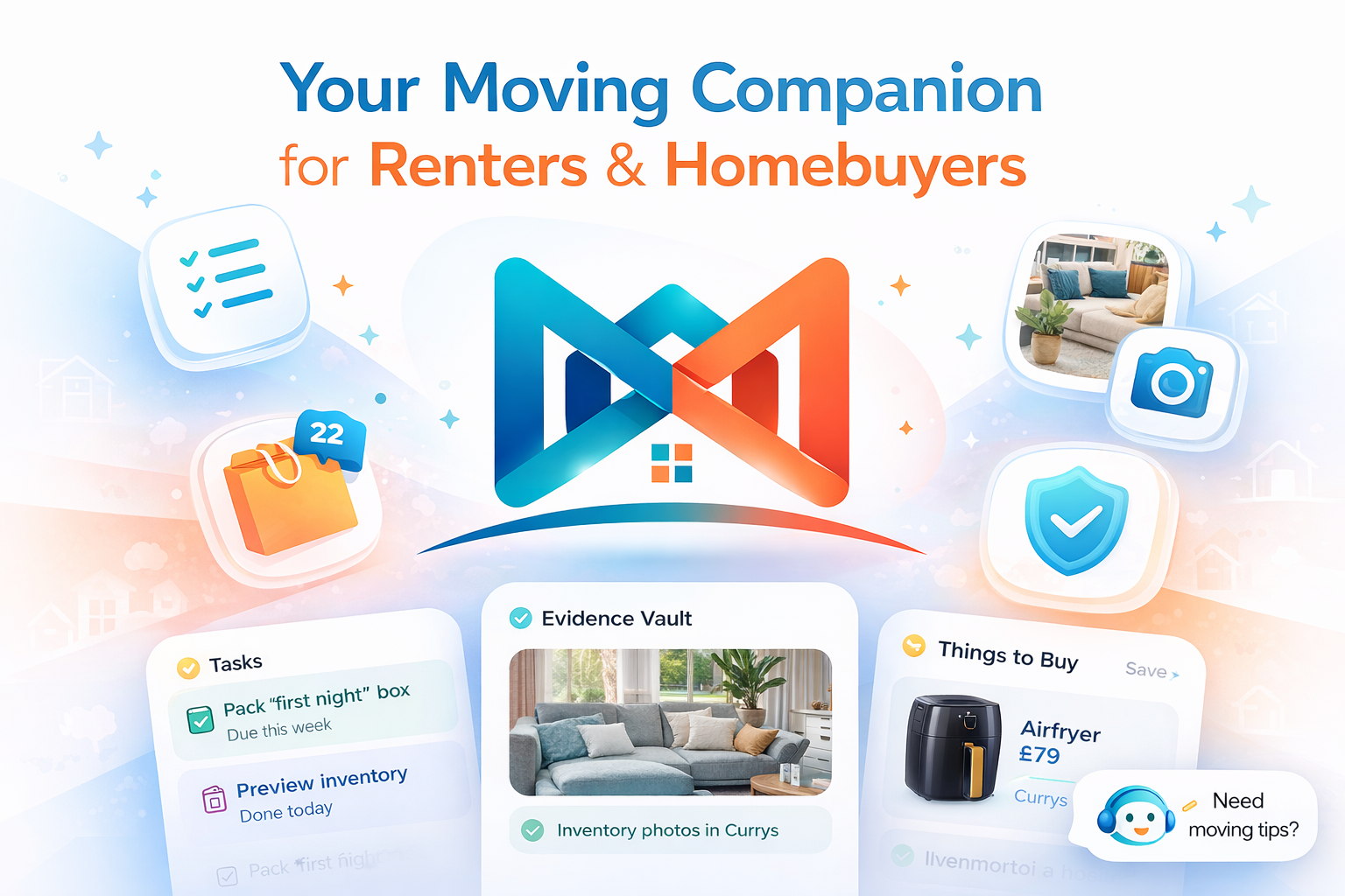 MoveMate UK — Your Moving Companion for Renters & Homebuyers